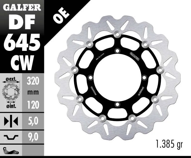 Galfer Brake Rotors For Superior Braking Performance