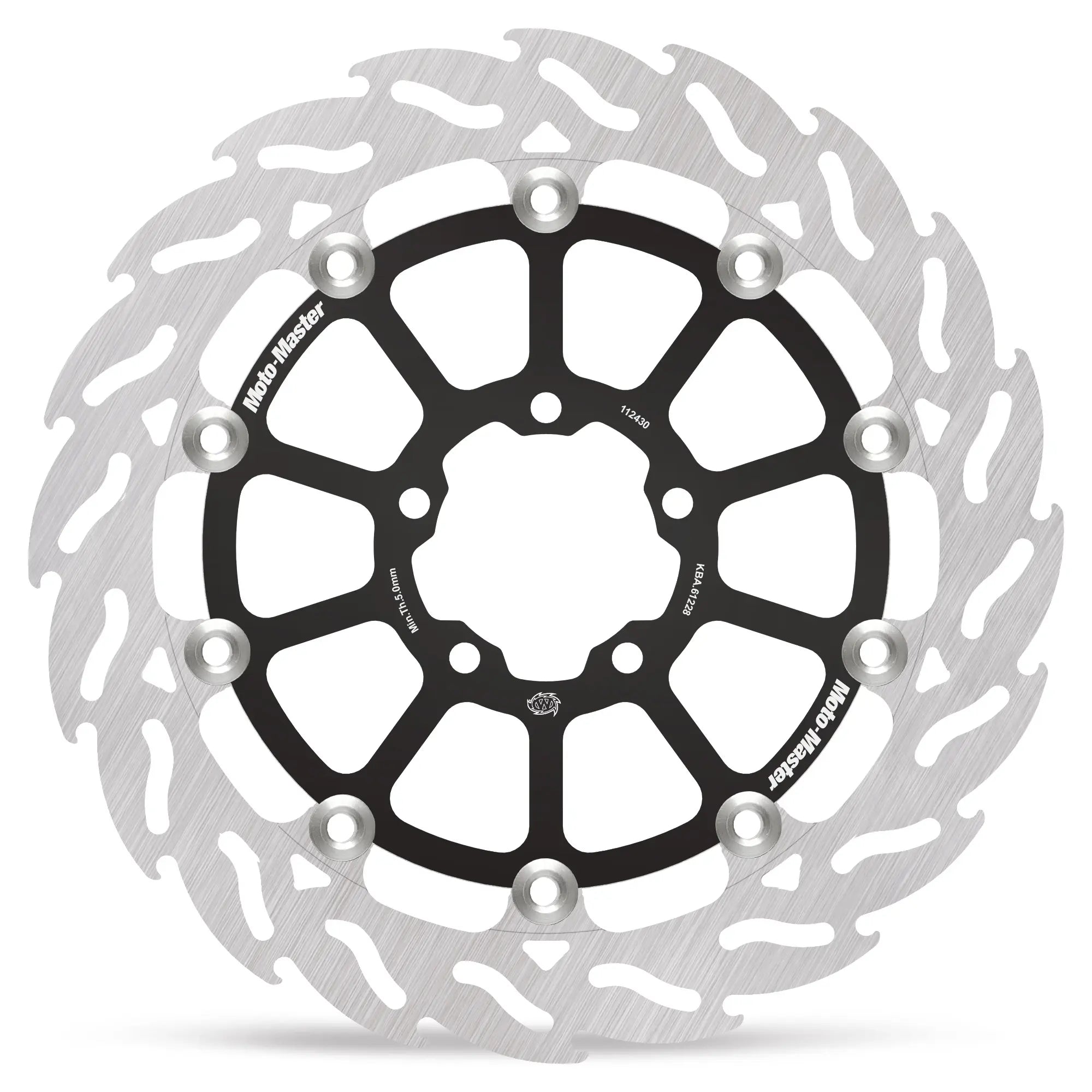 Moto-master Flame Floating Brake Disc 300mm - Front