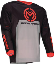Moose Offroad Qualifier Jersey - Black/Gray/Red