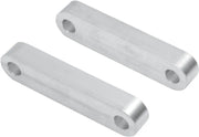 Klock Werks Tire Hugger Front Fender Mounting Blocks for FLST