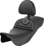 Saddlemen Roadsofa Extended Reach Seat - For Harley Davidson