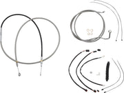Magnum Shielding XR Handlebar Installation Kit for Ape Hangers