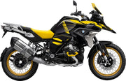 Uniracing Decal Kit Complete For Bmw - Yellow