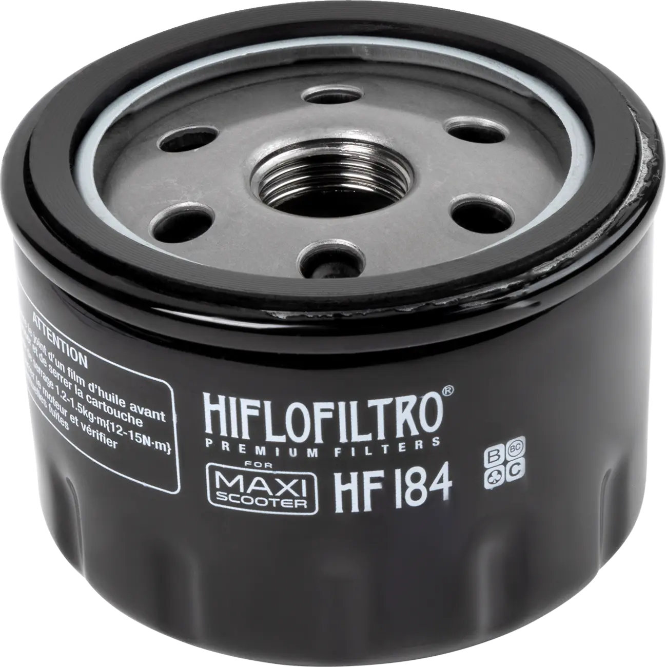 Hiflofiltro Oil Filter Hf184