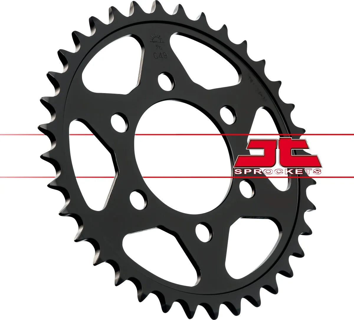 Jt Sprockets Steel Rear Sprocket 520