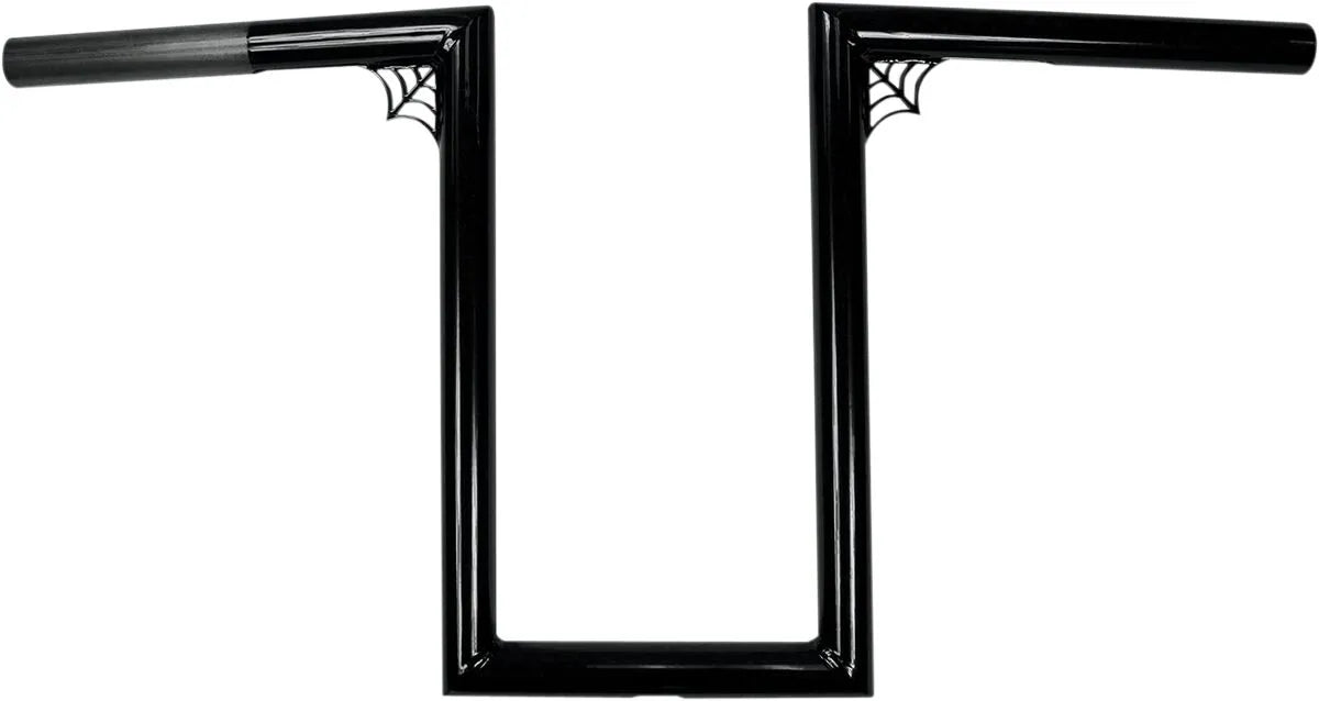 La Choppers 1" Old School Handlebar - Black