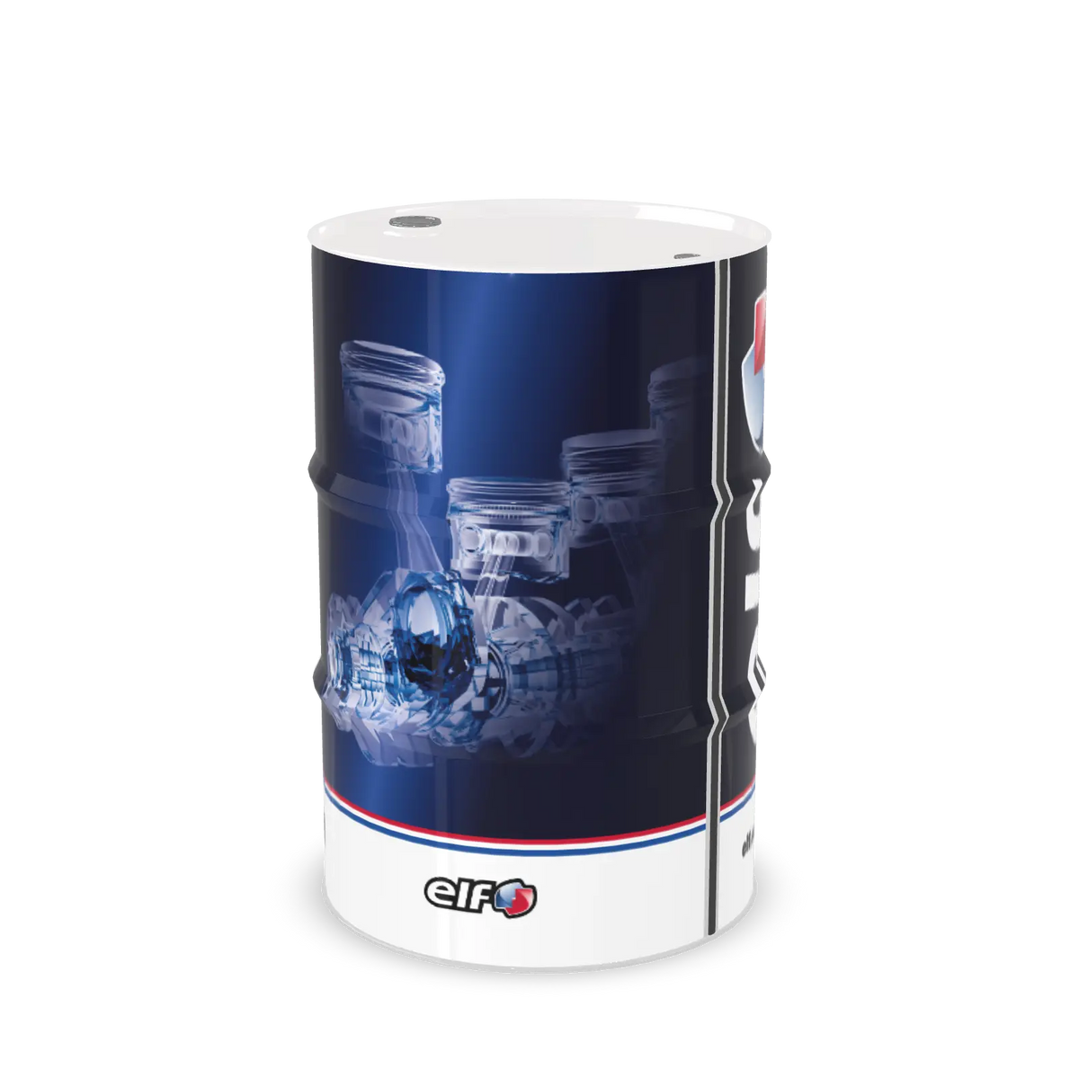 ELF Moto 4 Tourer 20W-60 Motorcycle Oil 208 liter Drum
