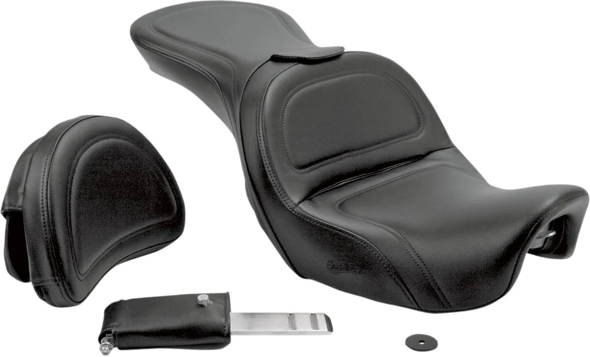 Saddlemen Explorer Seat - Ultimate Comfort - For Harley Davidson