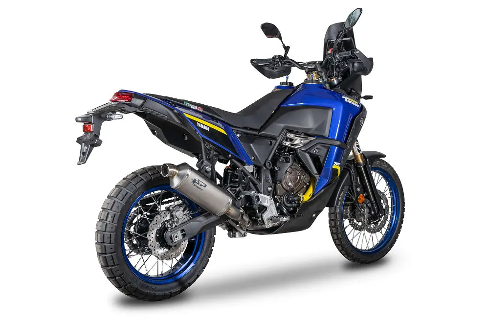 Spark Dakar Slip-on Muffler - ECE Street Legal Approved