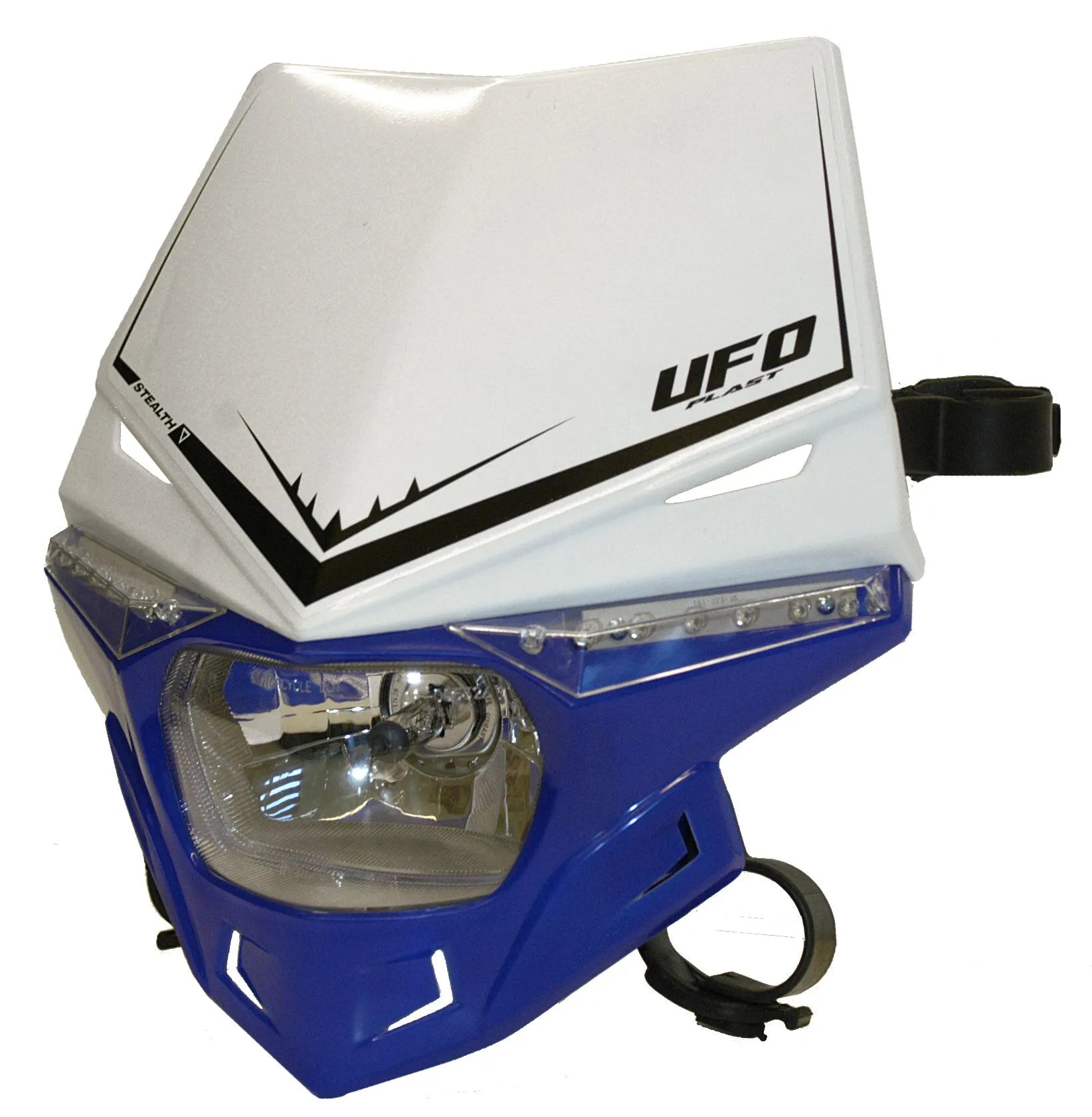 Ufo Dual Color Stealth Headlight