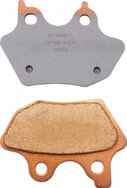 Dp Brakes Dp918 Sintered Metal Brake Pads For Harley/buell - Front & Rear