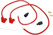 Sumax Universal Spark Plug Wire Kit - Red