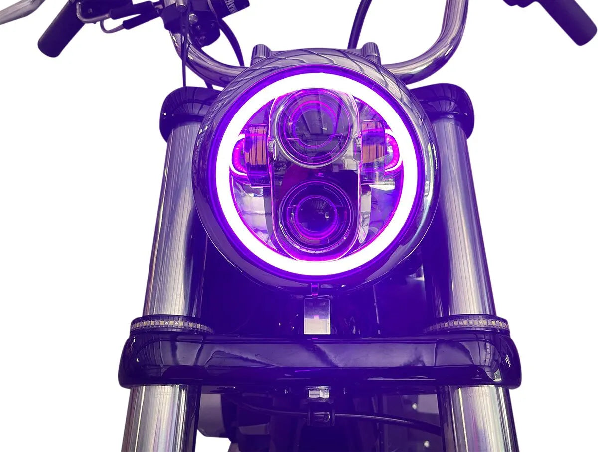 Custom Dynamics Proglow Led Headlamp Color Changing Halo
