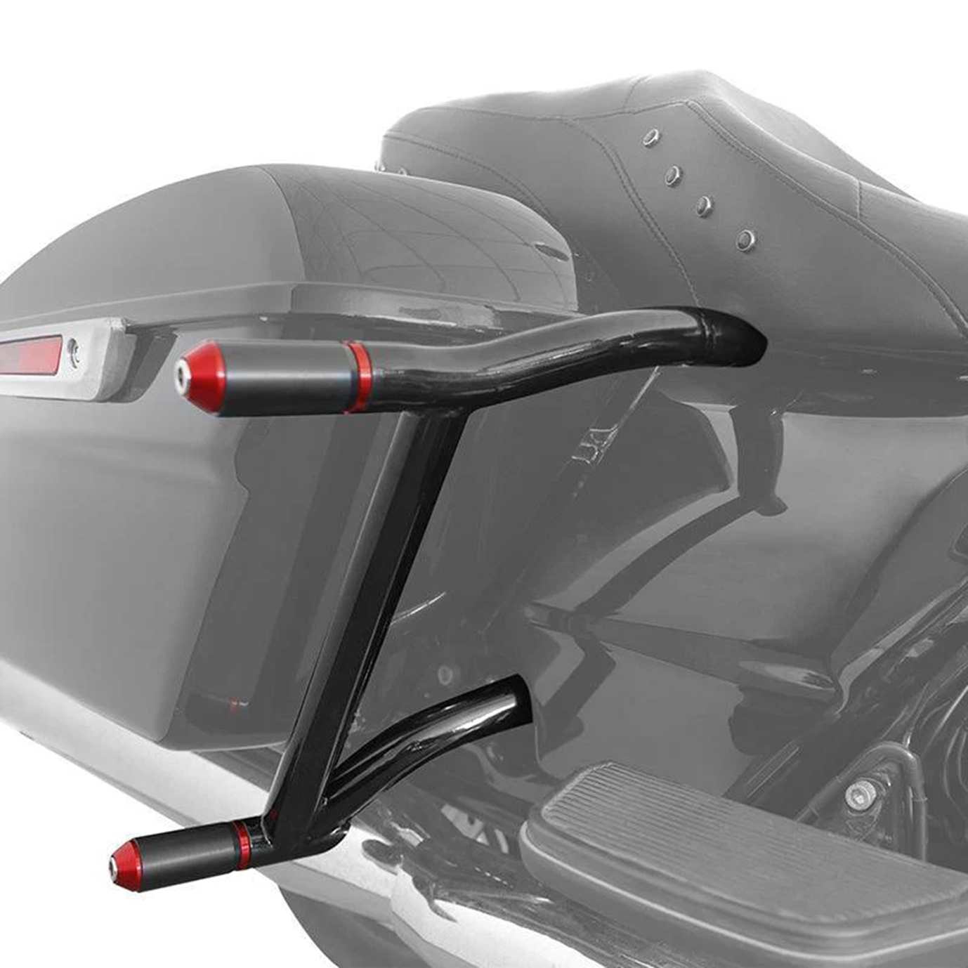Zodiac Clubstyle Crash Bars for Touring – Frame & Rear Suspension