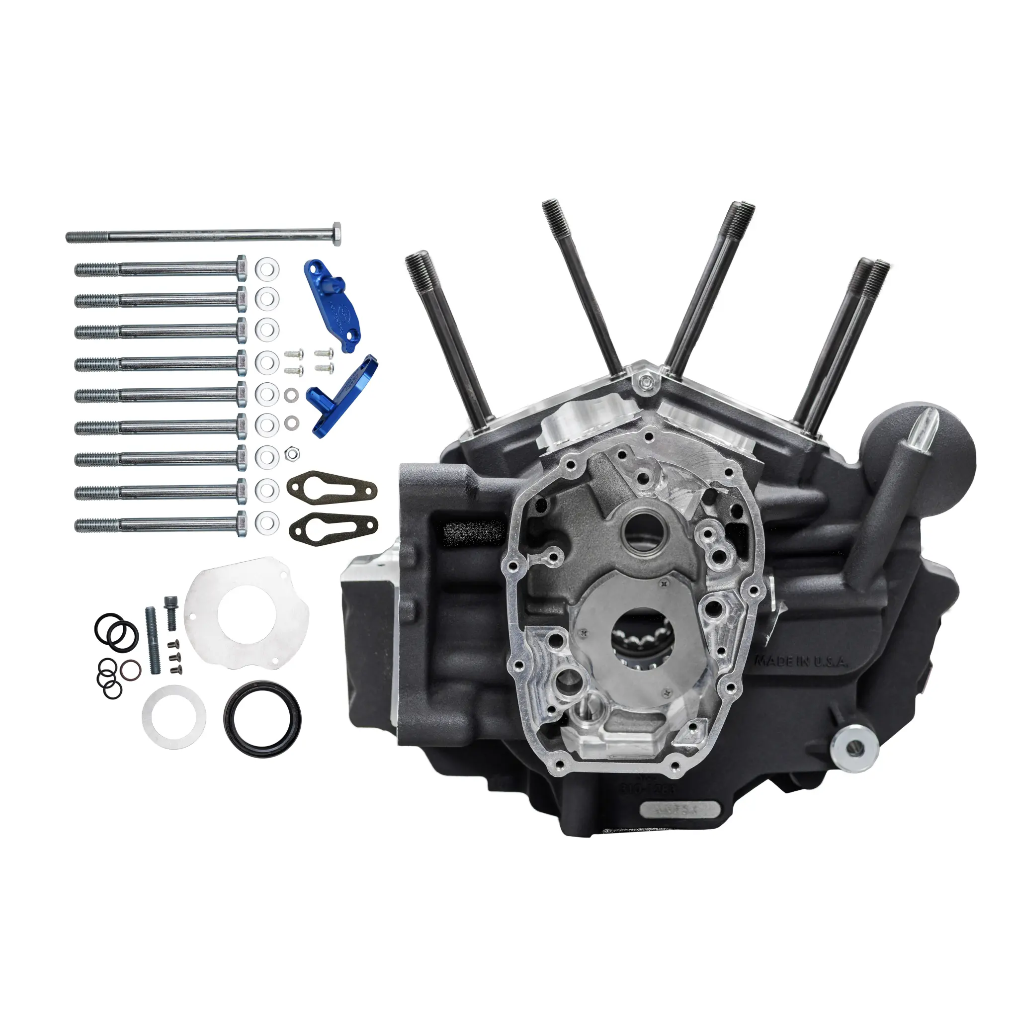 S&s Cycle Mk-series Crankcase For 4-1/2" Cylinders