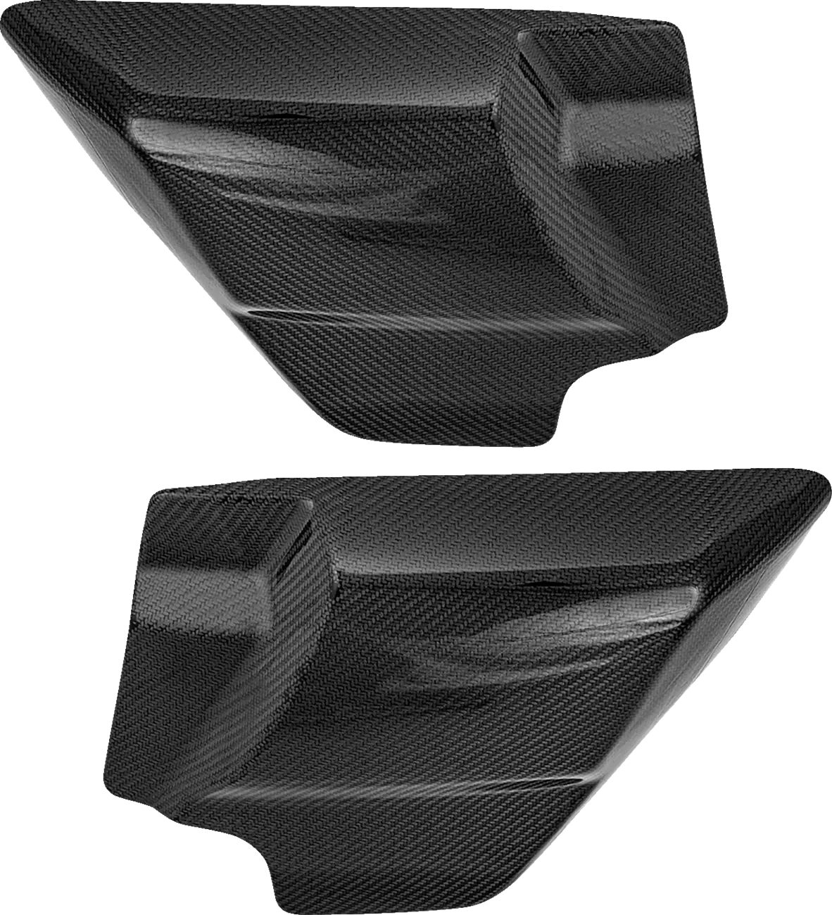 Saddlemen Carbon Fiber Side Cover Pair