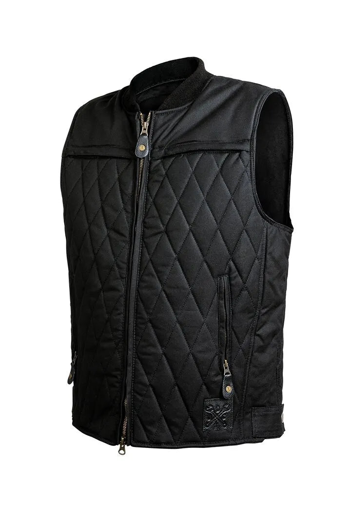 John Doe Lowrider Wax Vest - Black