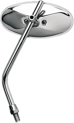 Emgo Universal M10 Screw-in Stem Mirror