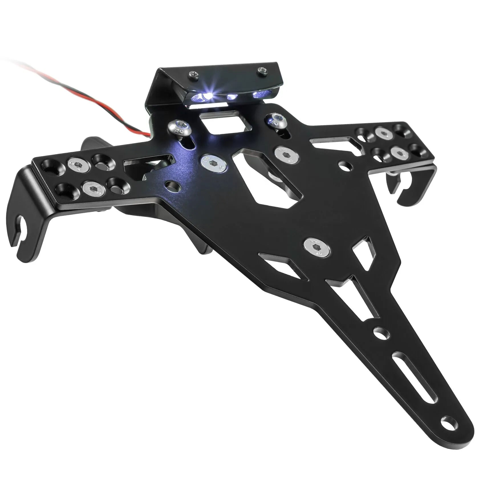 Zieger Pro License Plate Holder Type A For Triumph