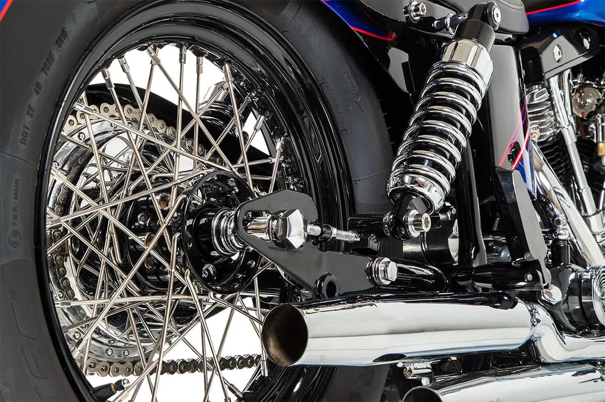 Drag Specialties 16" Chrome Steel Rim