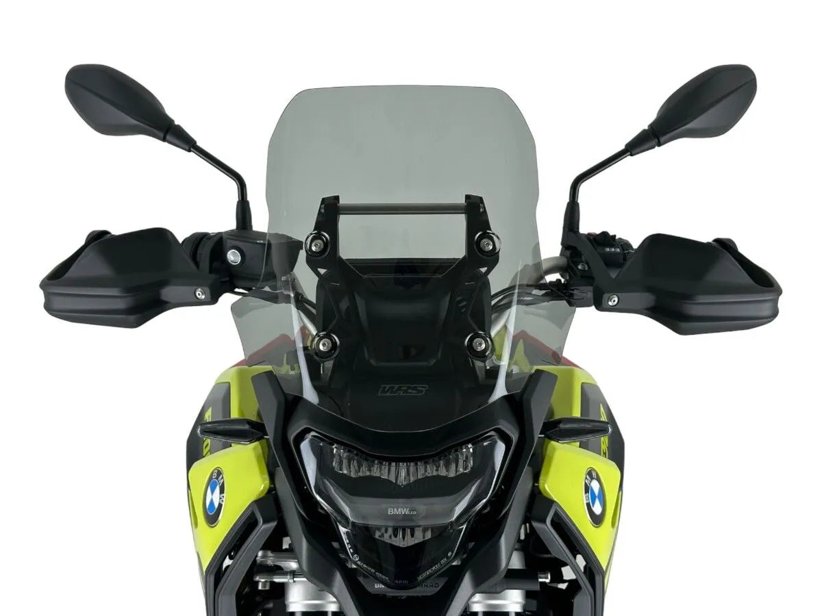 Wrs Windscreen - Enhanced Rider Protection