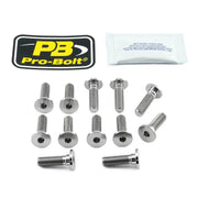 Pro Bolt Titanium Brake Rotor Bolt Kit