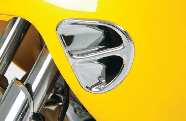 Show Chrome Fairing Air Intake Accent Grille