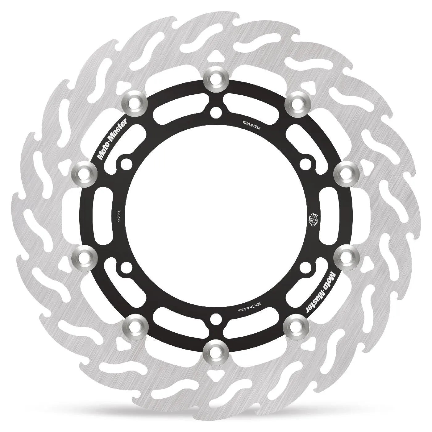Moto-master Flame Series Floating Brake Rotor 298mm - Front
