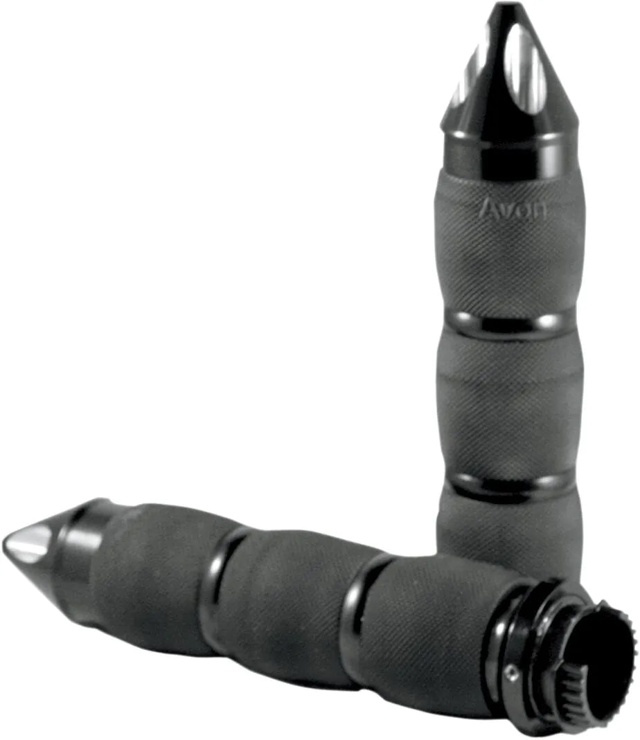 Avon Grips Spike Air Cushioned Grips - Black