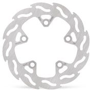 Moto-master Flame Series Brake Rotor For Motorcycles - Rear