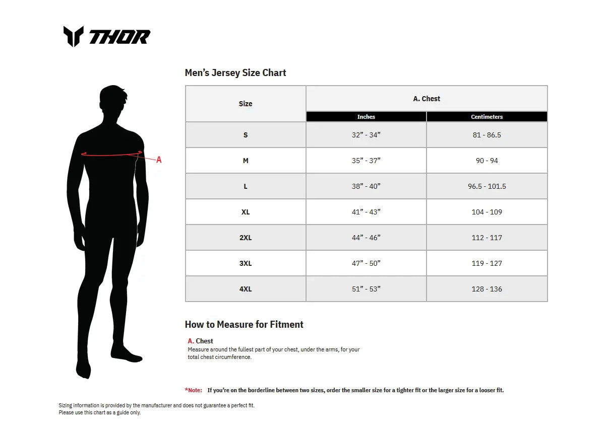 Thor Hallman Differ Roosted Jersey - Black, White