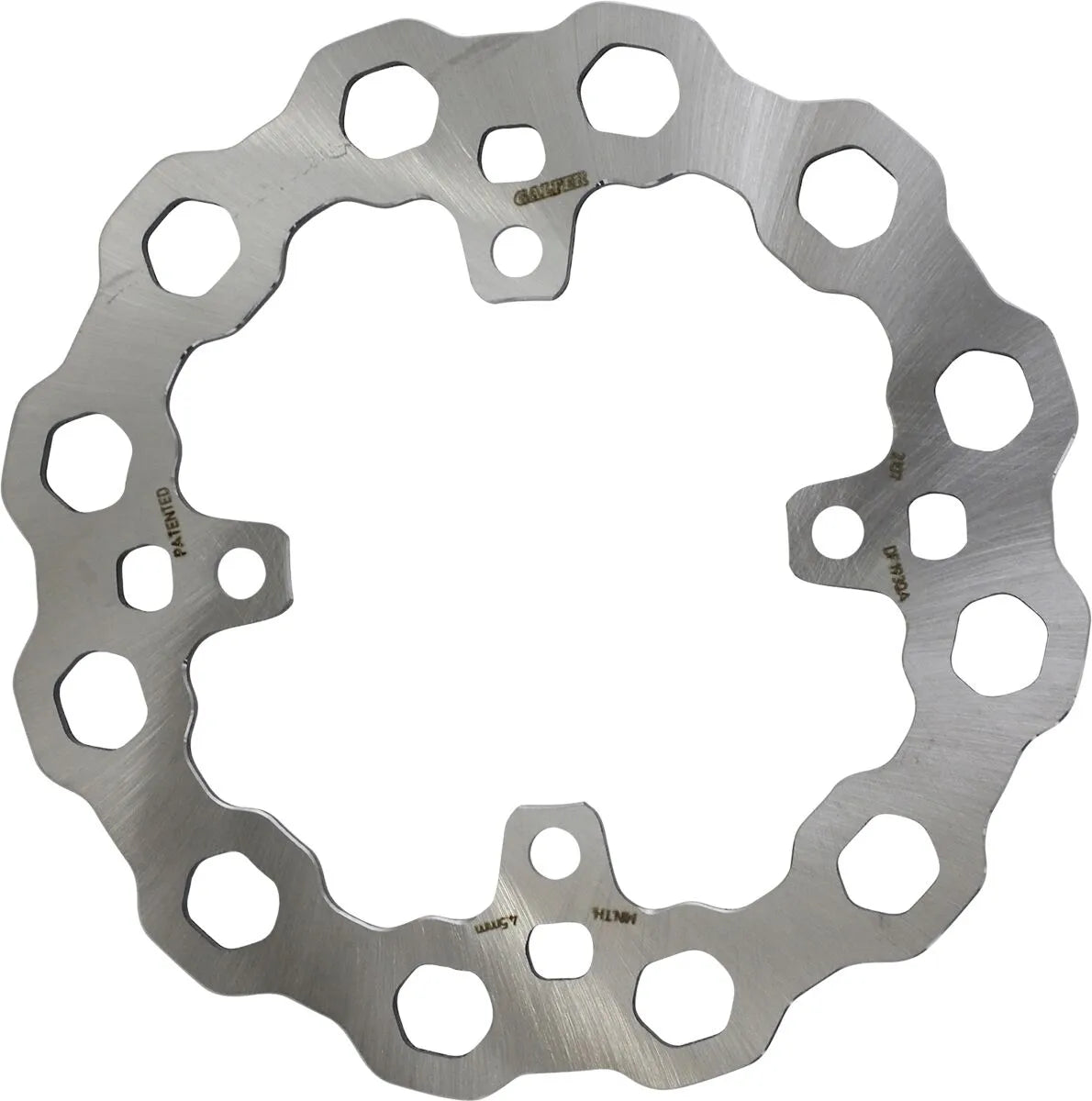 Galfer Cubiq Brake Rotor For Motorcycle - Rear