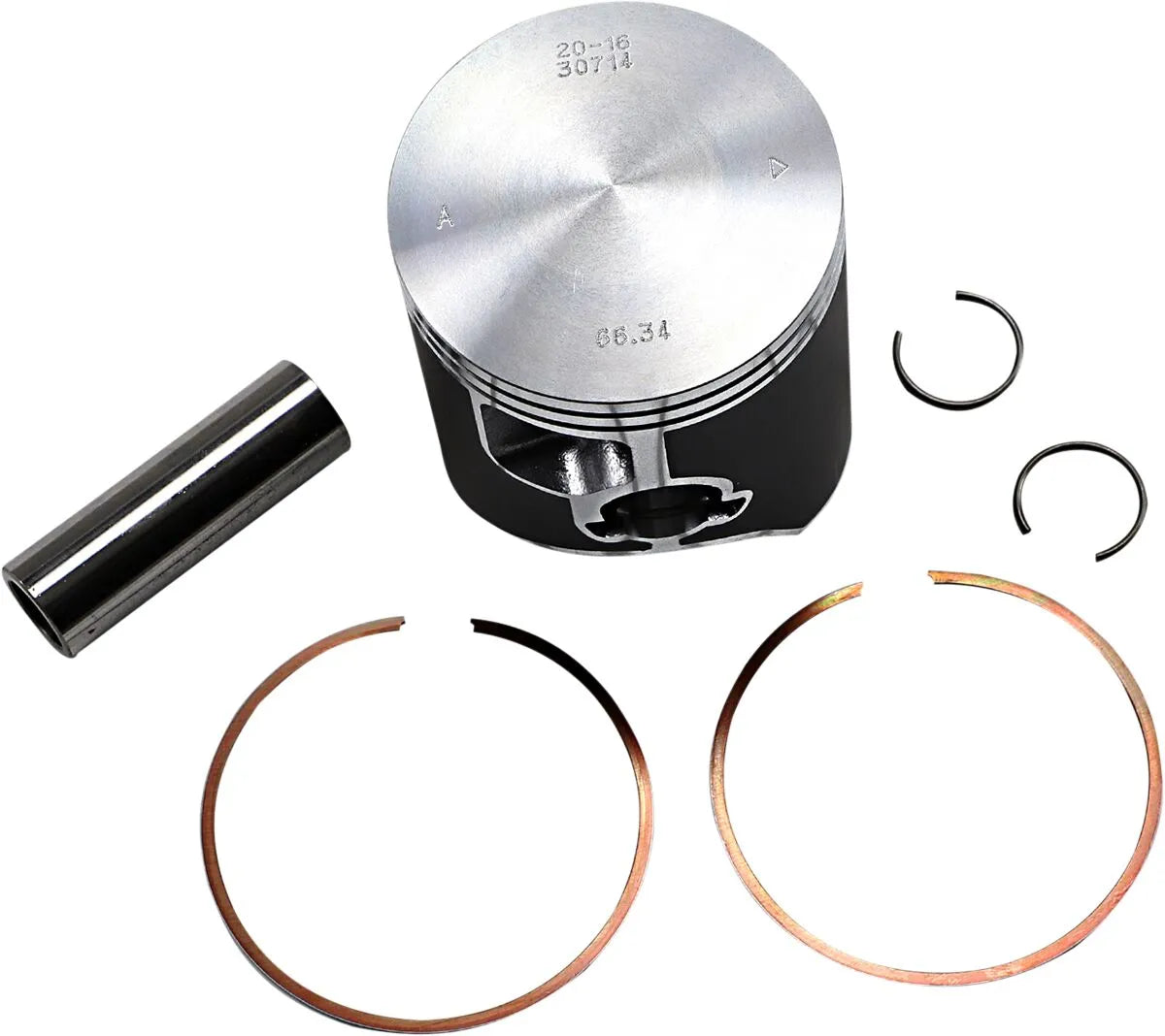 Vertex 250cc 2-stroke Cast Piston Kit