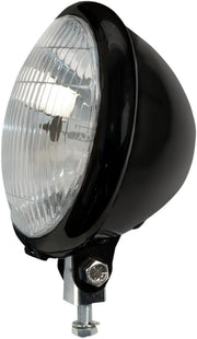 Emgo 5-3/4" Bates-style Motorcycle Headlight