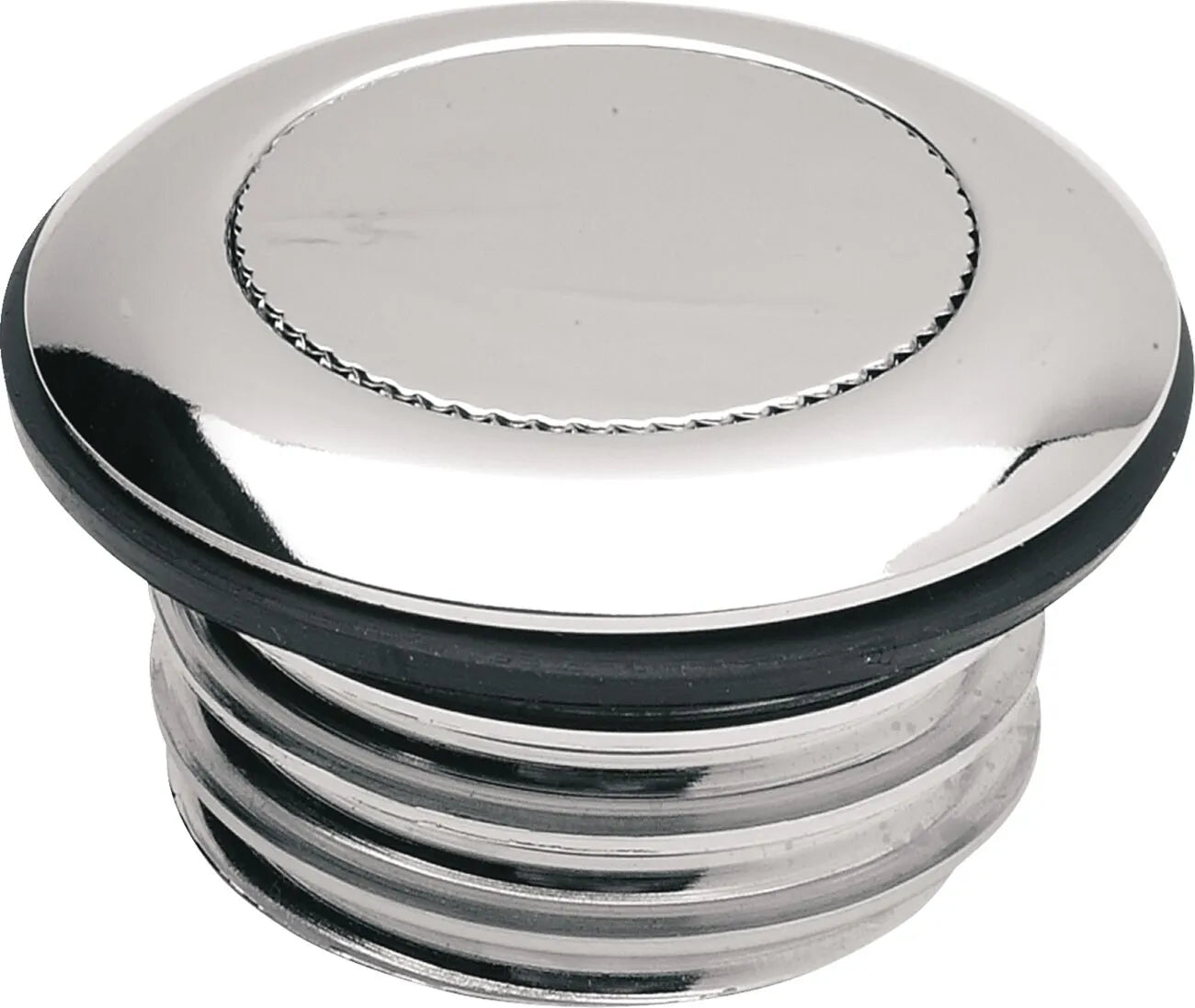 Drag Specialties Pop-up Gas Cap Chrome