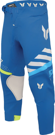 Thor Youth Sportmode Synth Pants - Blue/White/Yellow