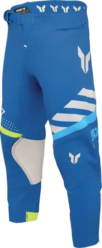 Thor Youth Sportmode Synth Pants - Blue/White/Yellow
