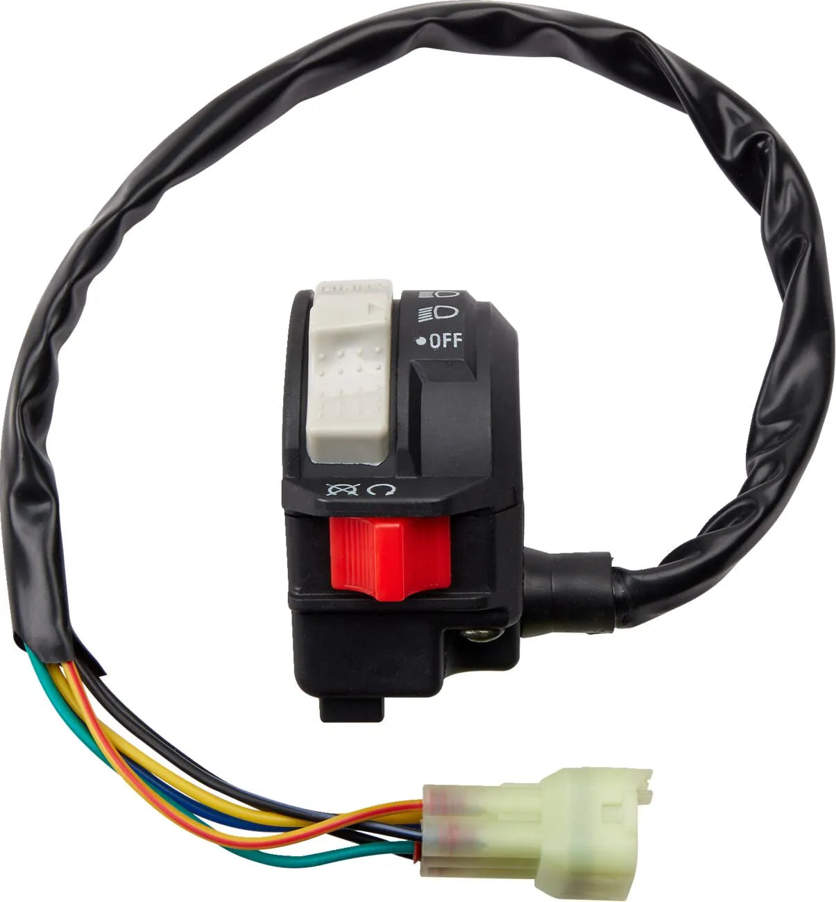 Moose Offroad Switch Block Assembly For 7/8" Handlebars