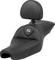 Saddlemen Roadsofa Standard Reach Seat - For Harley Davidson