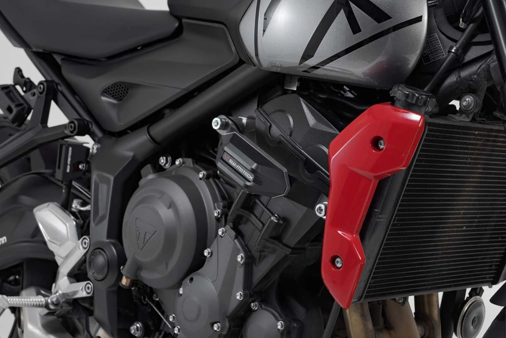 Sw-motech Frame Sliders For Motorcycle Frame Protection
