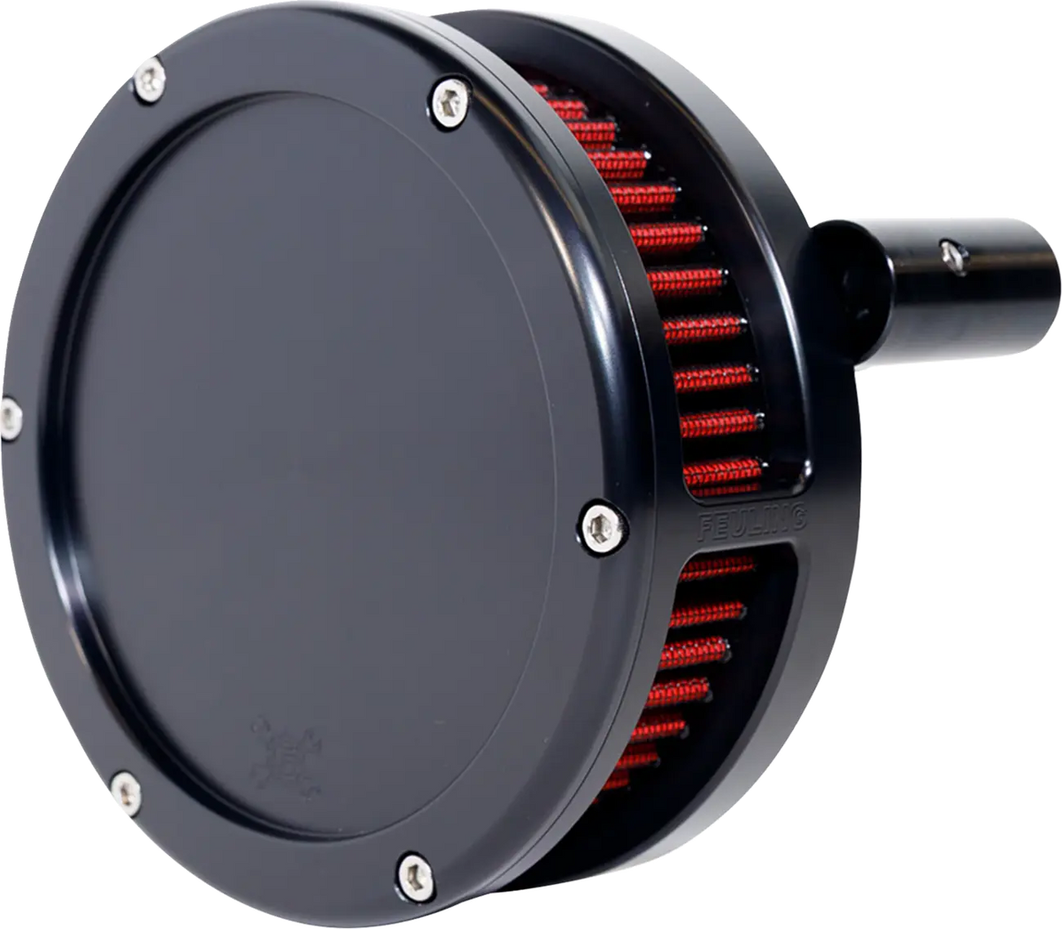 Feuling Parts Slim BA Air Cleaner Kit Black/Red for HD Twin Cam