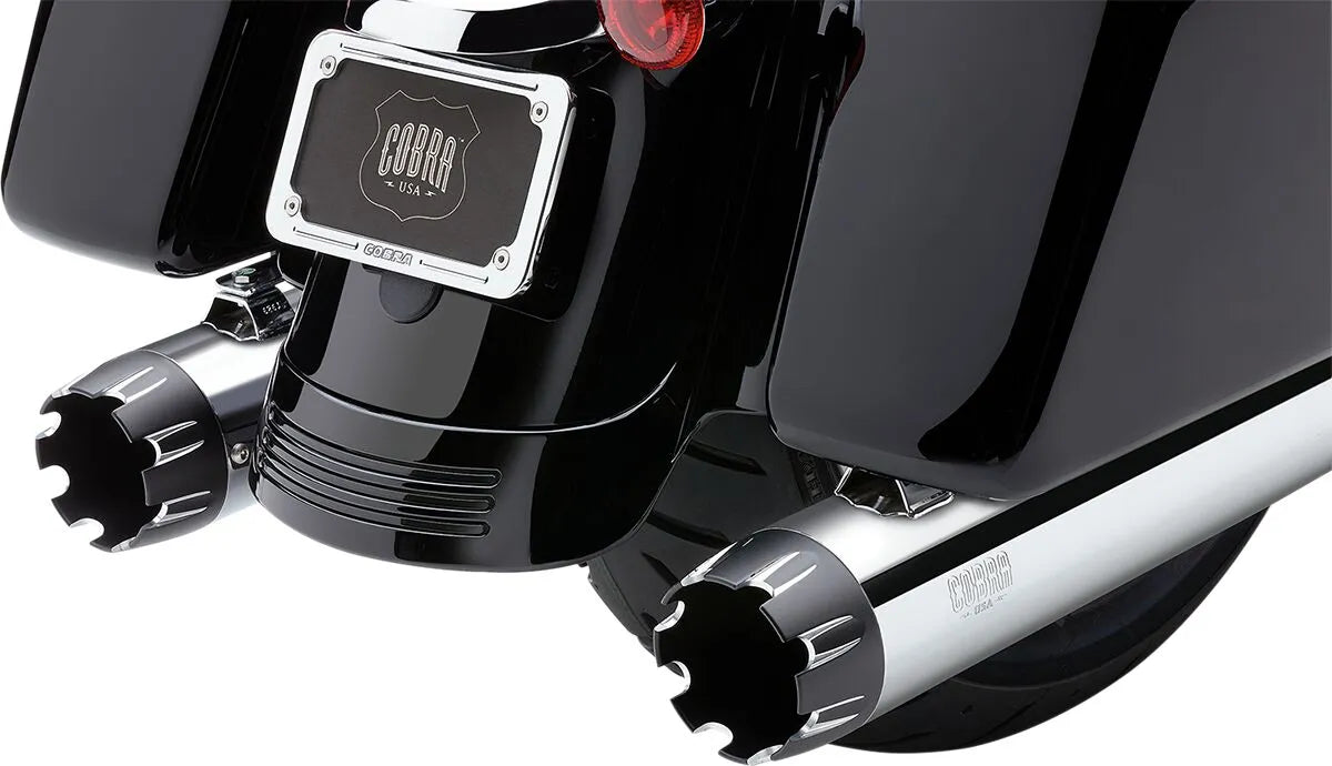 Cobra Neighbor Hater Dual Cut Slip-on Mufflers