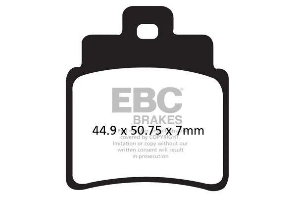 Ebc Tt Sport Carbon Fusion Brake Pads