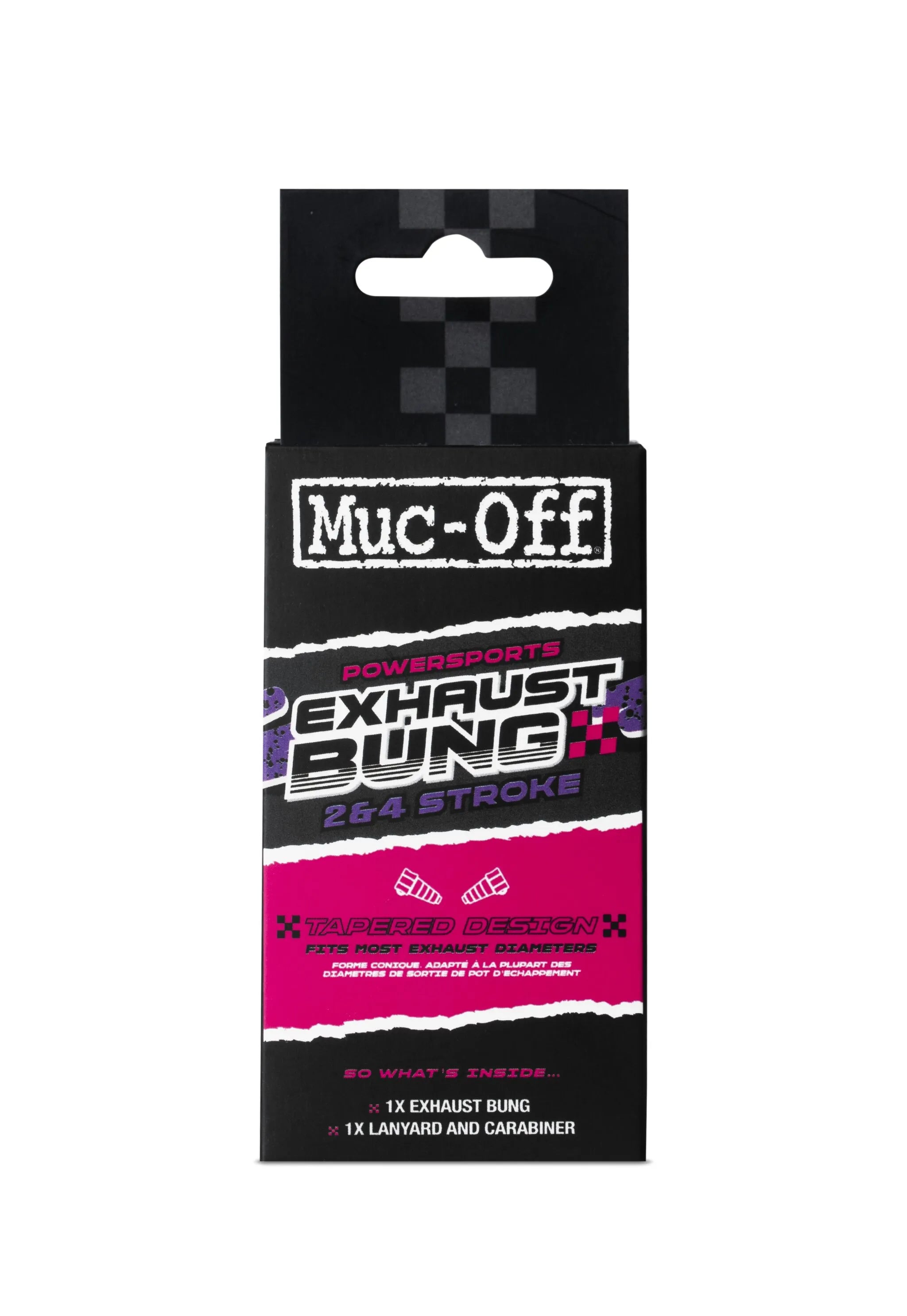 Muc-off Motorcycle Exhaust Bung