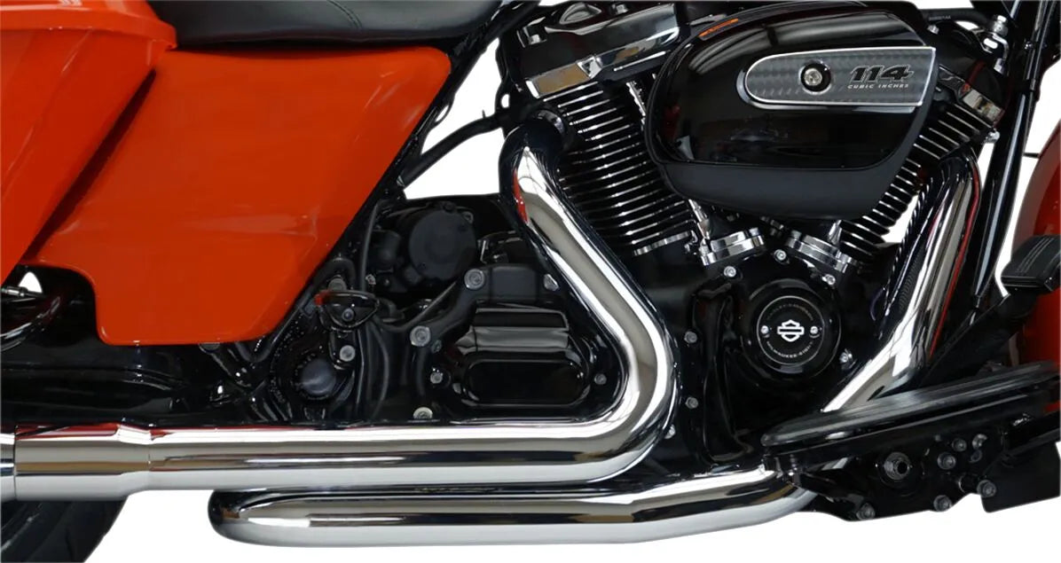 Khrome Werks Aggressor 2-into-2 Crossover Headers