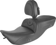 Saddlemen Heated Roadsofa™ Seat - For Harley Davidson