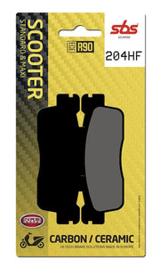 Sbs Hf Street Ceramic Organic Brake Pads - Front & Rear