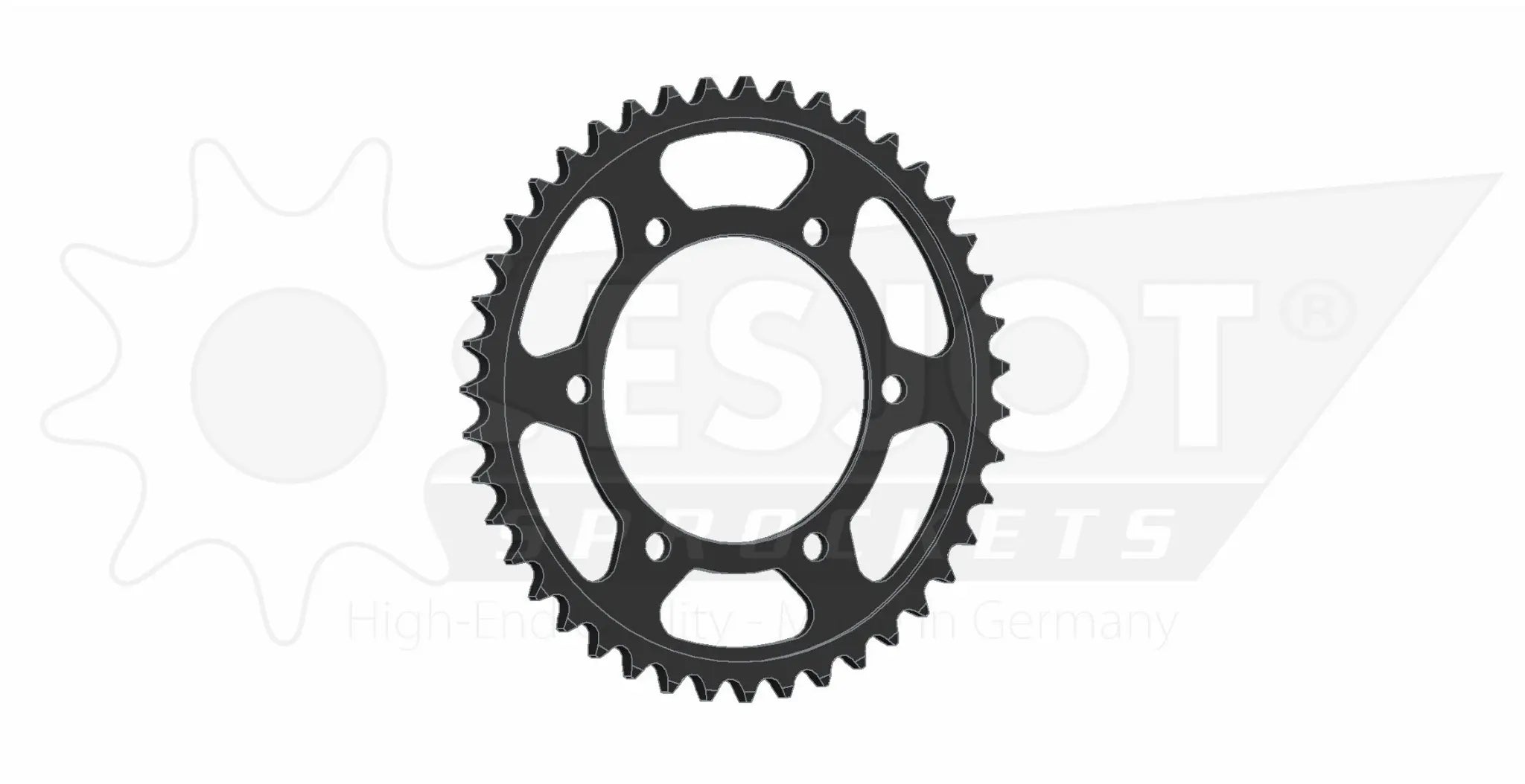 Esjot 525 Sprocket - Rear Steel Sprocket