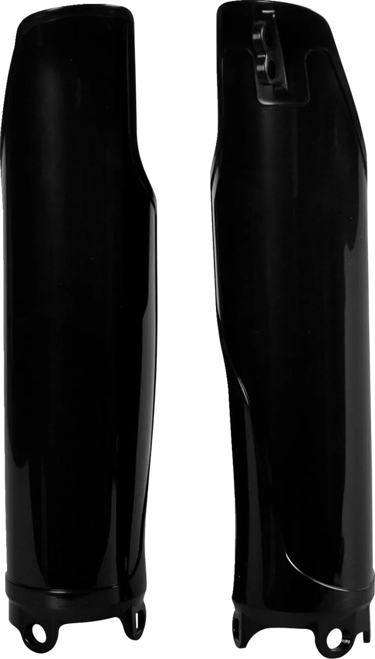 Polisport Fork Guard Cover - Black Plastic, Oem Fit