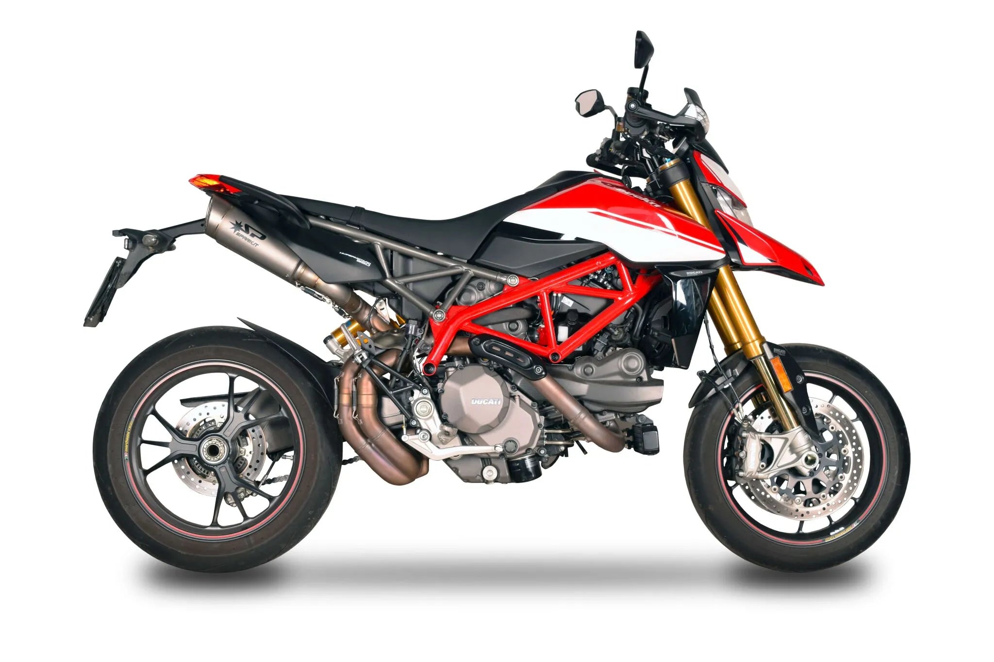 Spark Grid-o Titanium Slip-on Mufflers - ECE Street Legal Approved